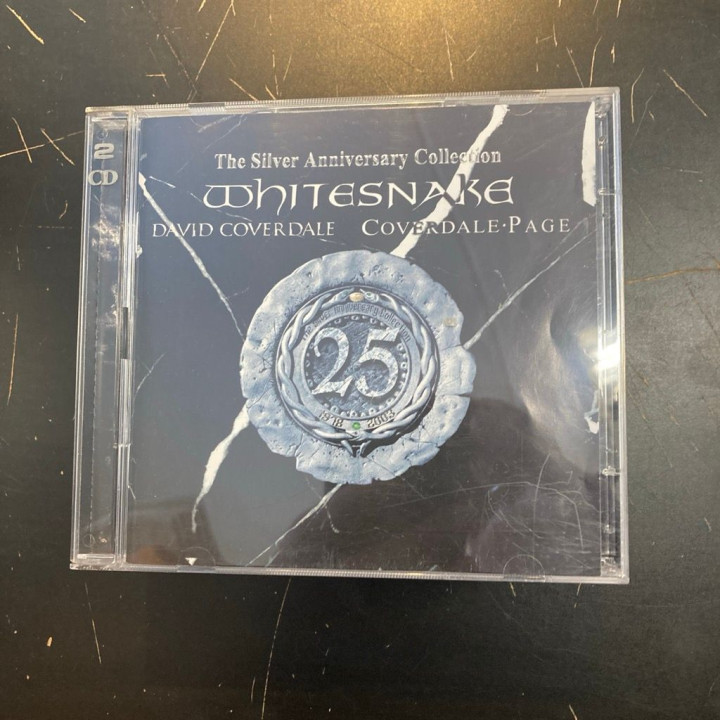 Whitesnake - The Silver Anniversary Collection 2CD (VG+/VG+) -hard rock-